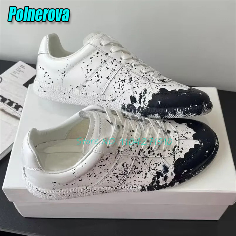 Summer Trendy Casual Sneakers  - Leather Dye Finish recensie en prijs