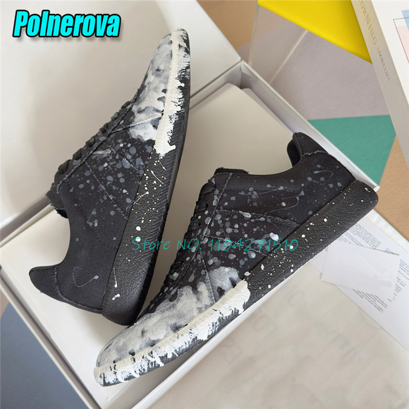 Summer Trendy Casual Sneakers  - Leather Dye Finish recensie en prijs