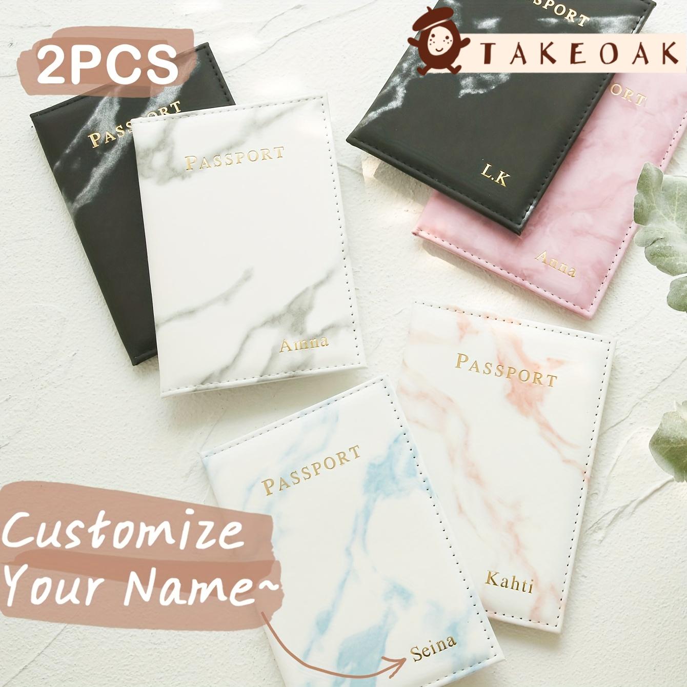 2PCS Custom Couple Passport Ho - Leatherwork Embossing recensie en prijs