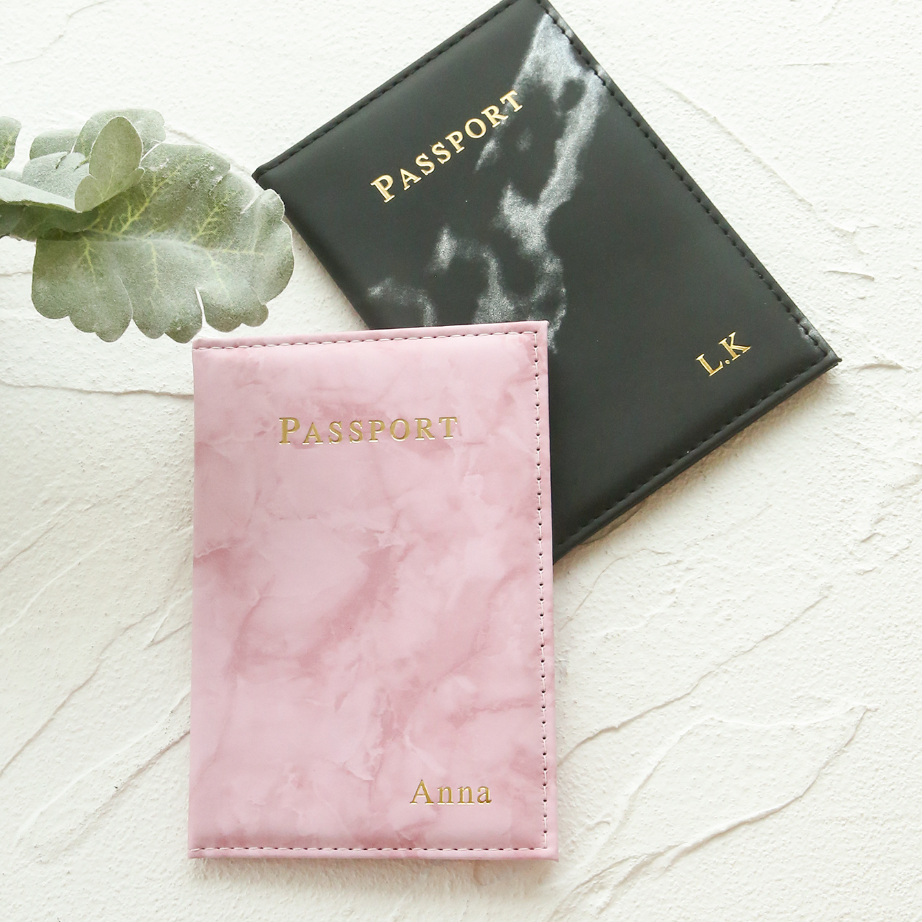 2PCS Custom Couple Passport Ho - Leatherwork Embossing recensie en prijs