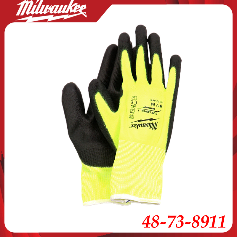 Milwaukee 48-73-8911 High-Visi - Leather Work Organiser recensie en prijs