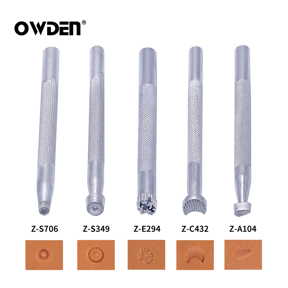 OWDEN 20Pcs Leather Carving St - Leatherwork Embossing recensie en prijs