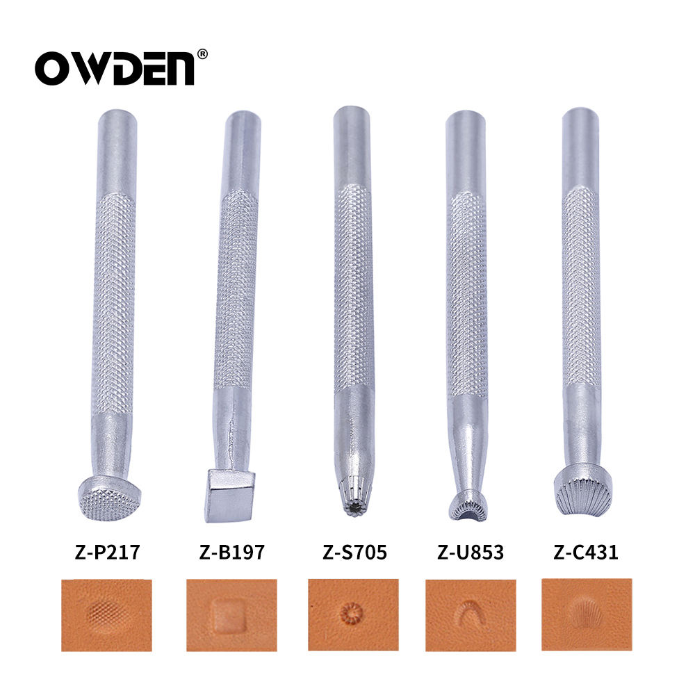 OWDEN 20Pcs Leather Carving St - Leatherwork Embossing recensie en prijs