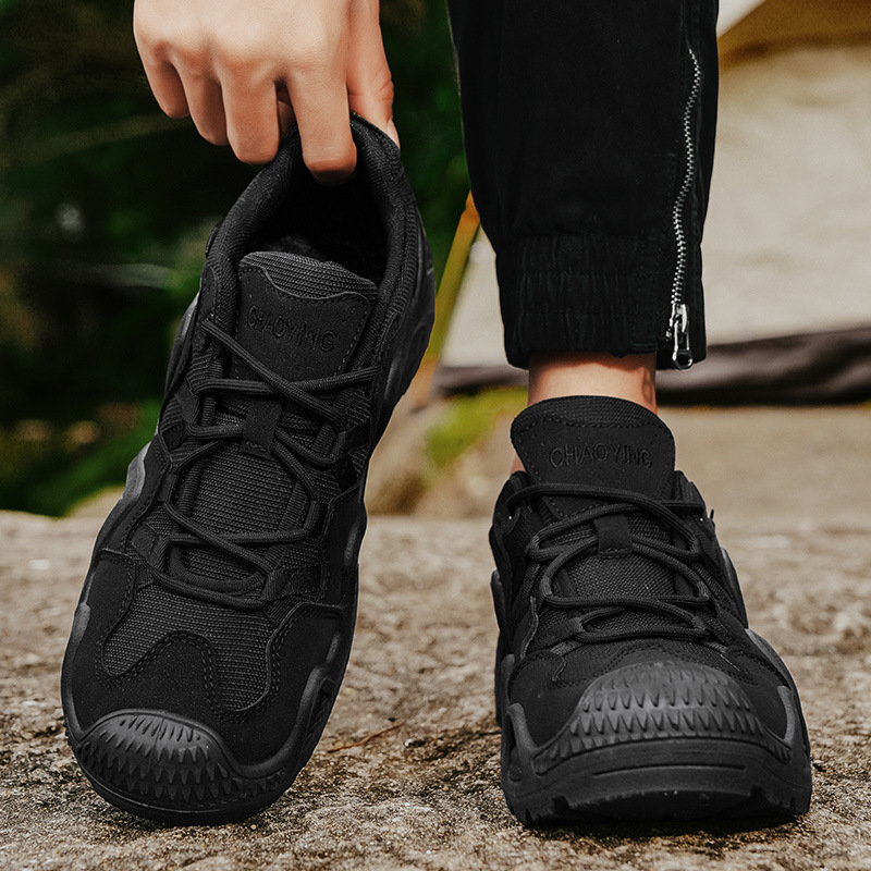 2026 High Top Hiking Militares - Leather Work Fabric recensie en prijs