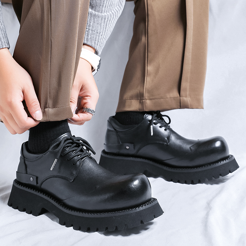Men's Luxury Derby Leather Sho - Leatherworking Classic recensie en prijs