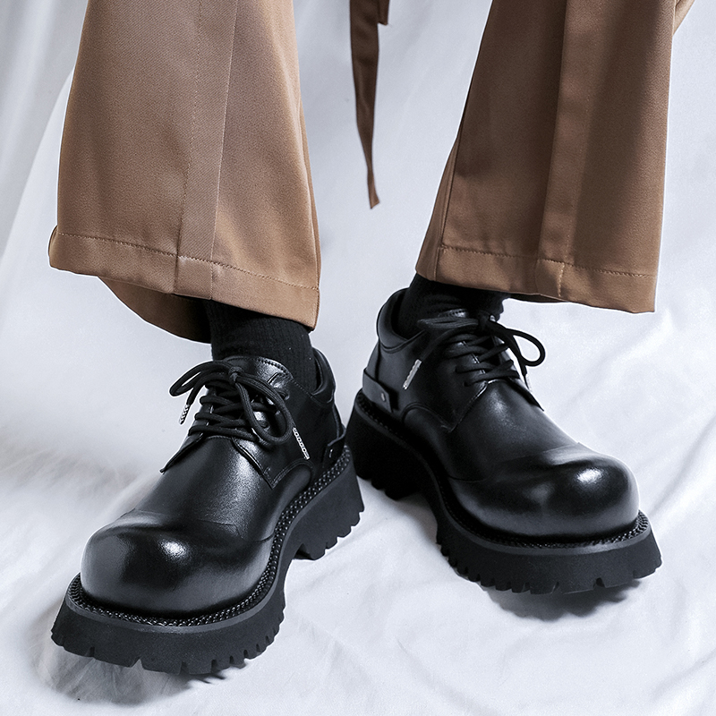 Men's Luxury Derby Leather Sho - Leatherworking Classic recensie en prijs