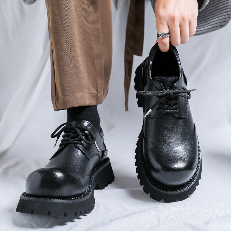 Men's Luxury Derby Leather Sho - Leatherworking Classic recensie en prijs