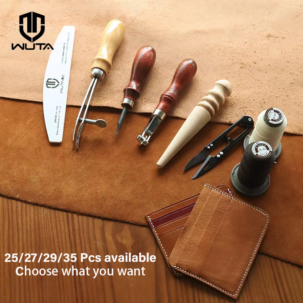 WUTA Professional Leather Craf - Leather Work Organiser recensie en prijs