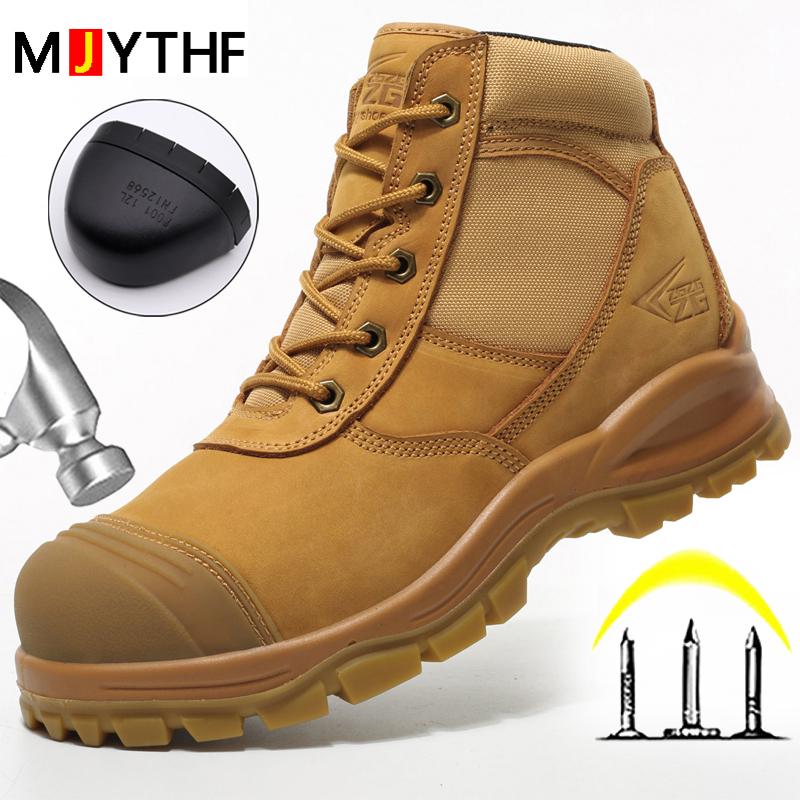 Genuine Leather Men's Boots Sa - Leather Work Fabric recensie en prijs