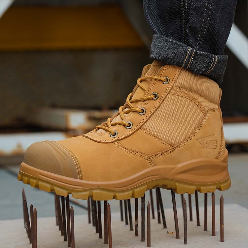 Genuine Leather Men's Boots Sa - Leather Work Fabric recensie en prijs
