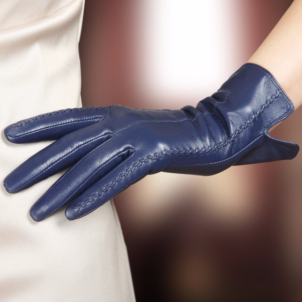Real Leather Gloves Female Hig - Leather Work Winter Gloves recensie en prijs
