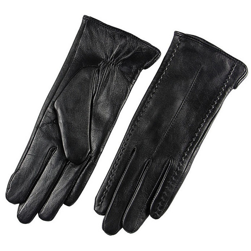 Real Leather Gloves Female Hig - Leather Work Winter Gloves recensie en prijs