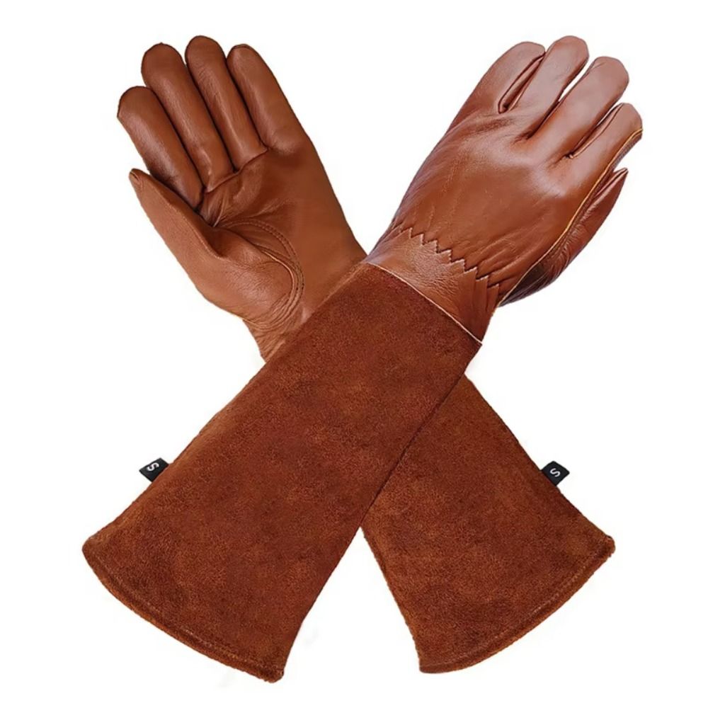Worker Long Sleeve Gardening G - Leather Work Winter Gloves recensie en prijs