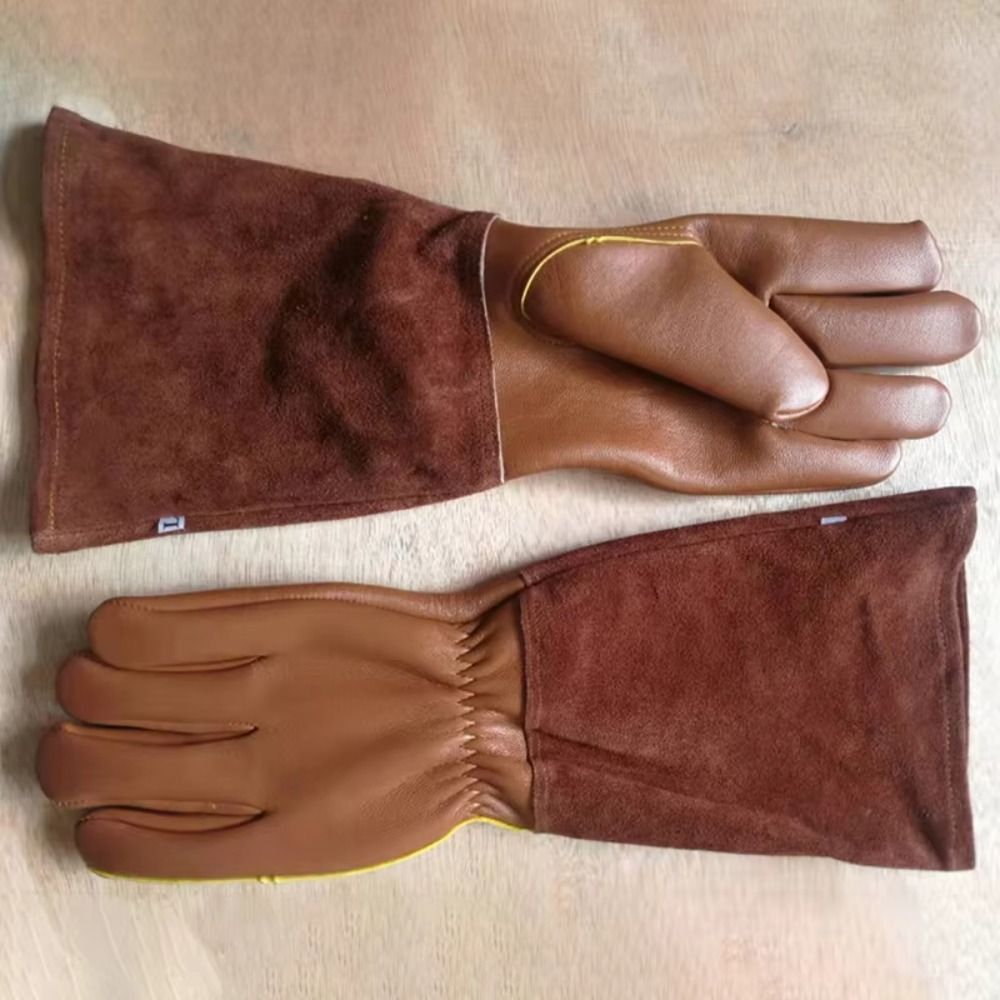 Worker Long Sleeve Gardening G - Leather Work Winter Gloves recensie en prijs