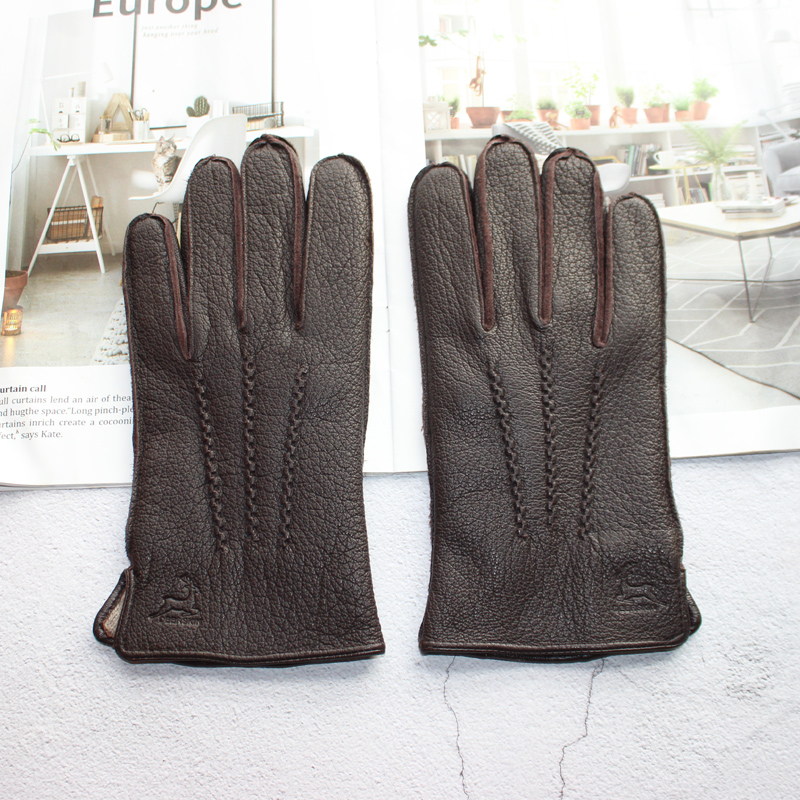 New deerskin gloves men's  lea - Leather Work Winter Gloves recensie en prijs