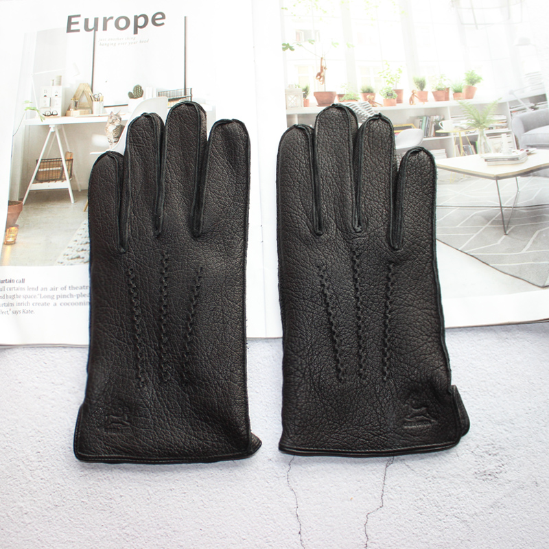 New deerskin gloves men's  lea - Leather Work Winter Gloves recensie en prijs