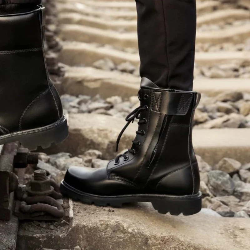 Men's Shoes Work Safety Shoes  - Leather Work Fabric recensie en prijs