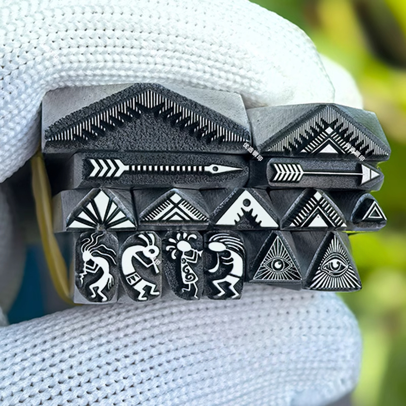 Navajo Series Jewelry Stamping - Leatherwork Embossing recensie en prijs