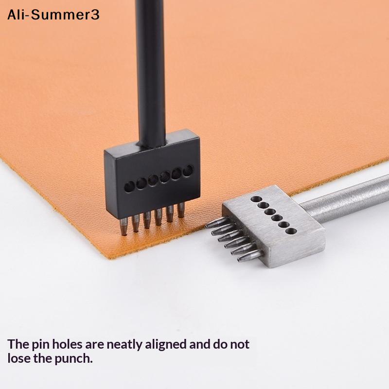 【J3a】3Pcs Manual Leather Hole  - Leather Work Organiser recensie en prijs