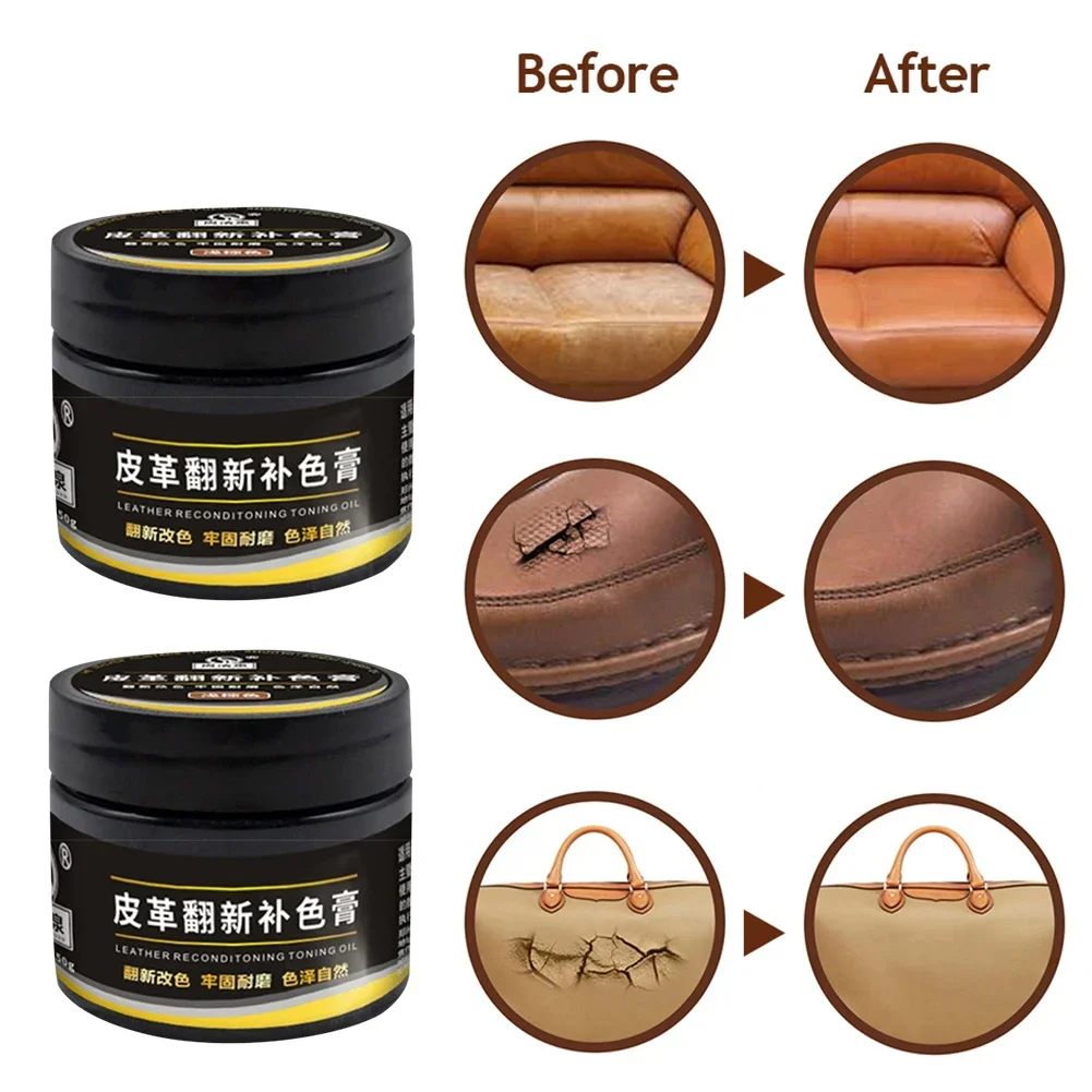 50ml Car Care Liquid Leather R - Leather Dye Finish recensie en prijs