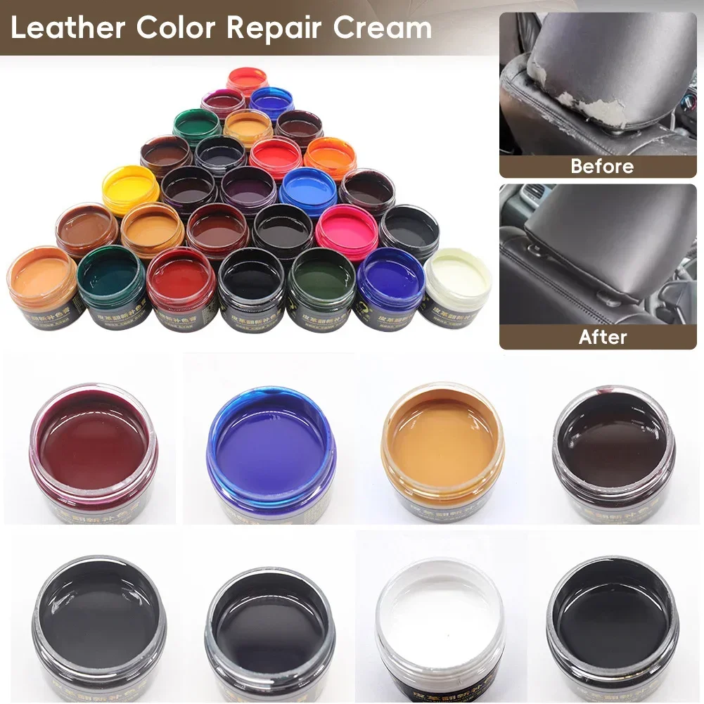 50ml Car Care Liquid Leather R - Leather Dye Finish recensie en prijs