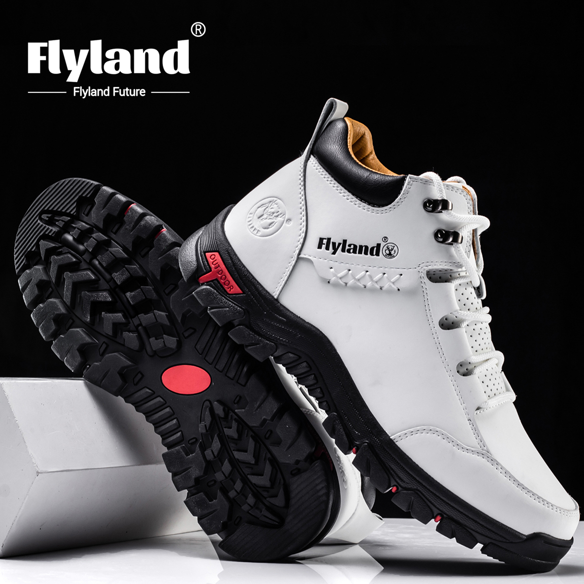 FLYLAND Men's Chukka Boots, Vi - Leatherworking Classic recensie en prijs