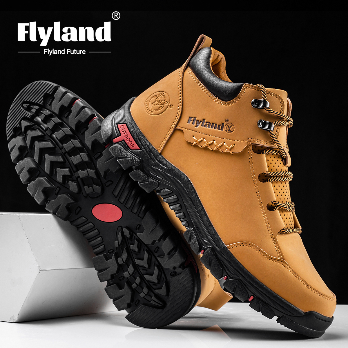 FLYLAND Men's Chukka Boots, Vi - Leatherworking Classic recensie en prijs