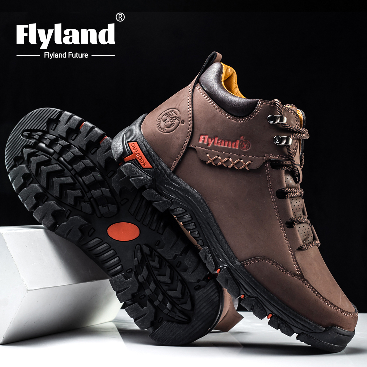 FLYLAND Men's Chukka Boots, Vi - Leatherworking Classic recensie en prijs