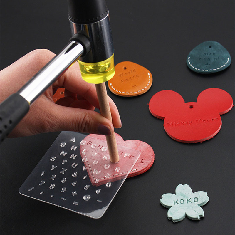 3 Piece Set Craft Leather Stam - Leatherwork Embossing recensie en prijs