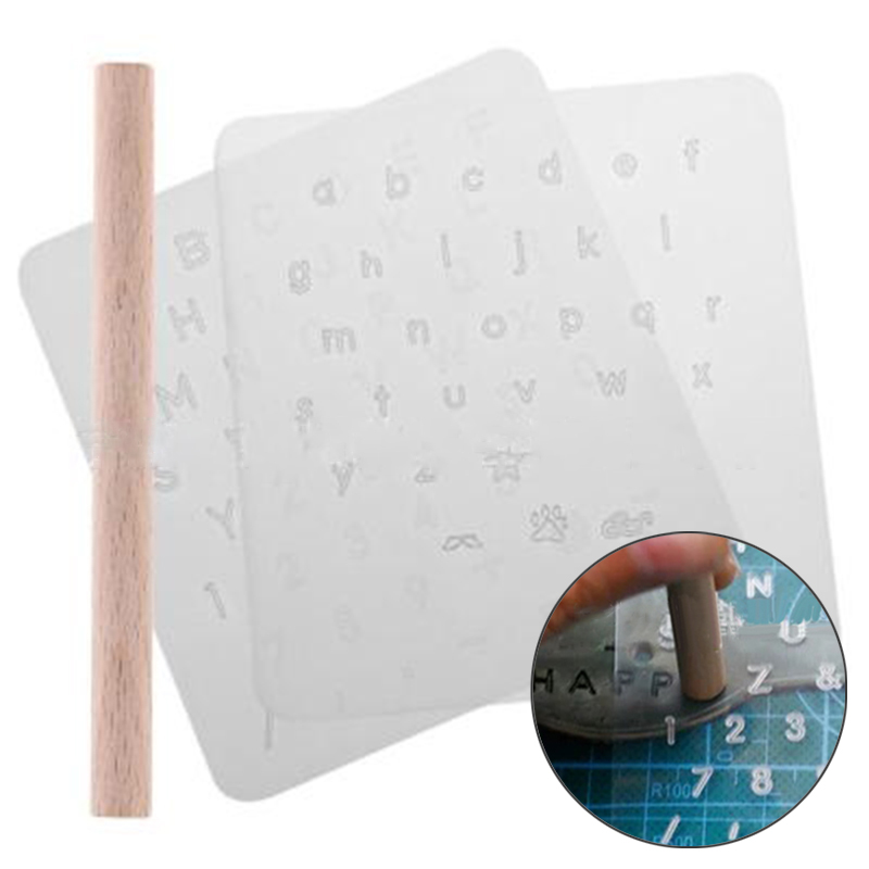3 Piece Set Craft Leather Stam - Leatherwork Embossing recensie en prijs