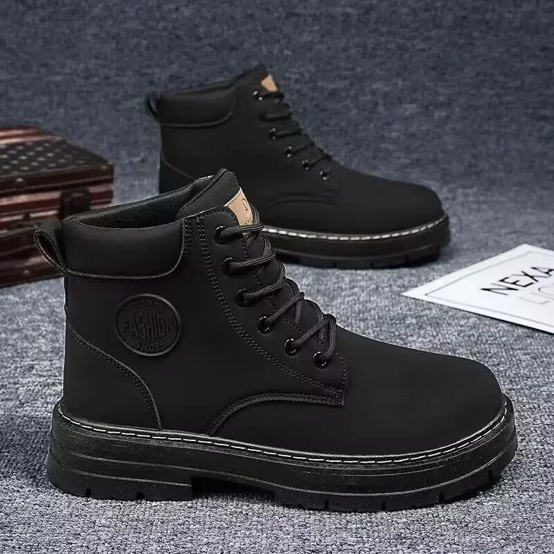 Special Men's Retro Work Shoes - Leather Work Organiser recensie en prijs