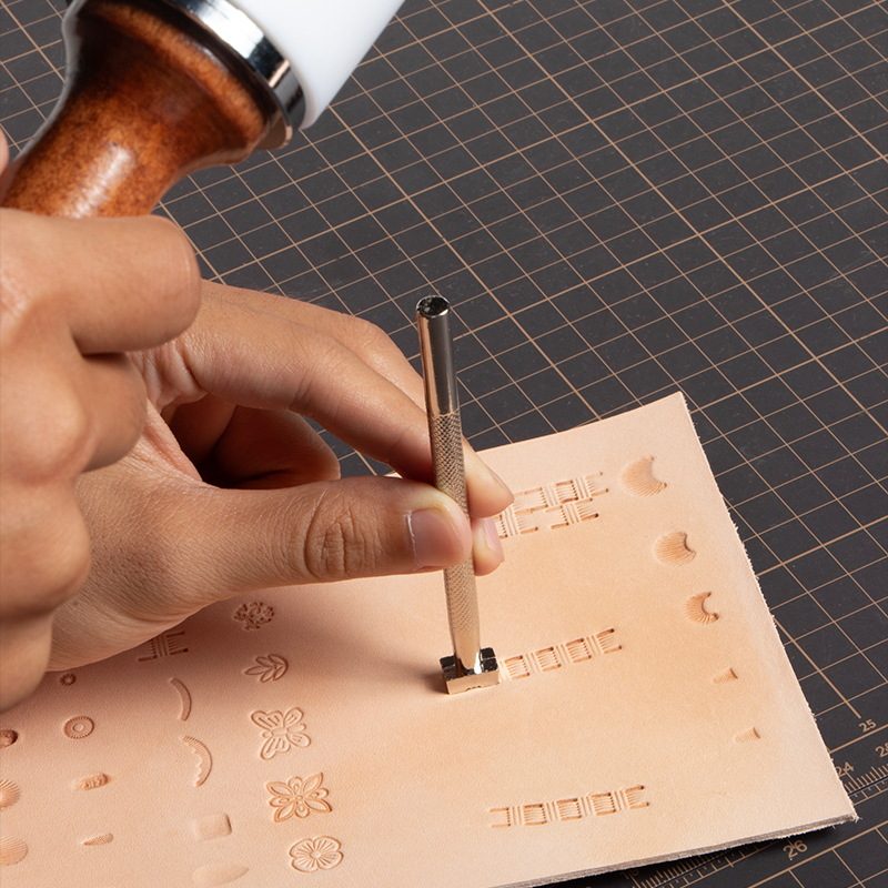 WUTA Leather Stamping Tools Sk - Leatherwork Embossing recensie en prijs
