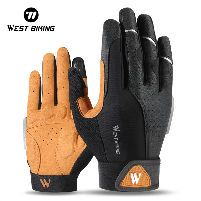 WEST BIKING Autumn Winter Men' - Leather Work Winter Gloves recensie en prijs