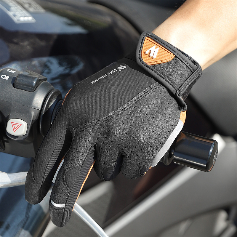 WEST BIKING Autumn Winter Men' - Leather Work Winter Gloves recensie en prijs