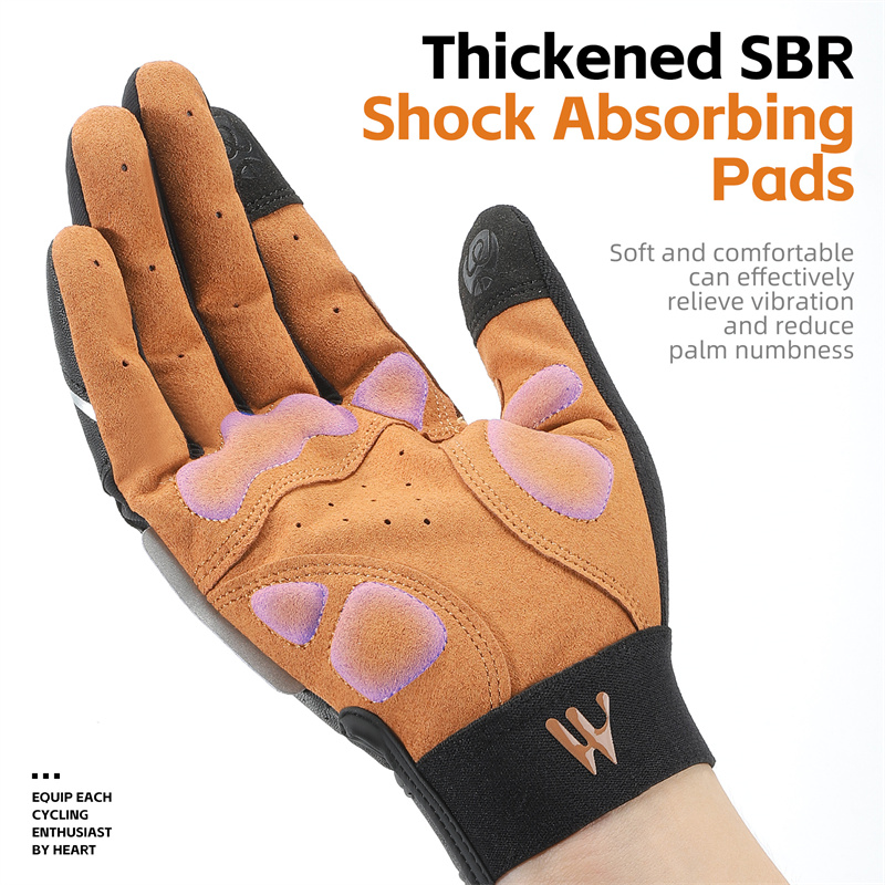 WEST BIKING Autumn Winter Men' - Leather Work Winter Gloves recensie en prijs
