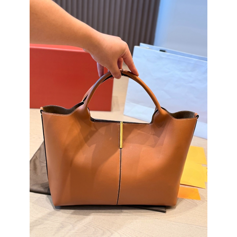 Tote Bag Vertical Bar Metal Ha - Leather Work recensie en prijs