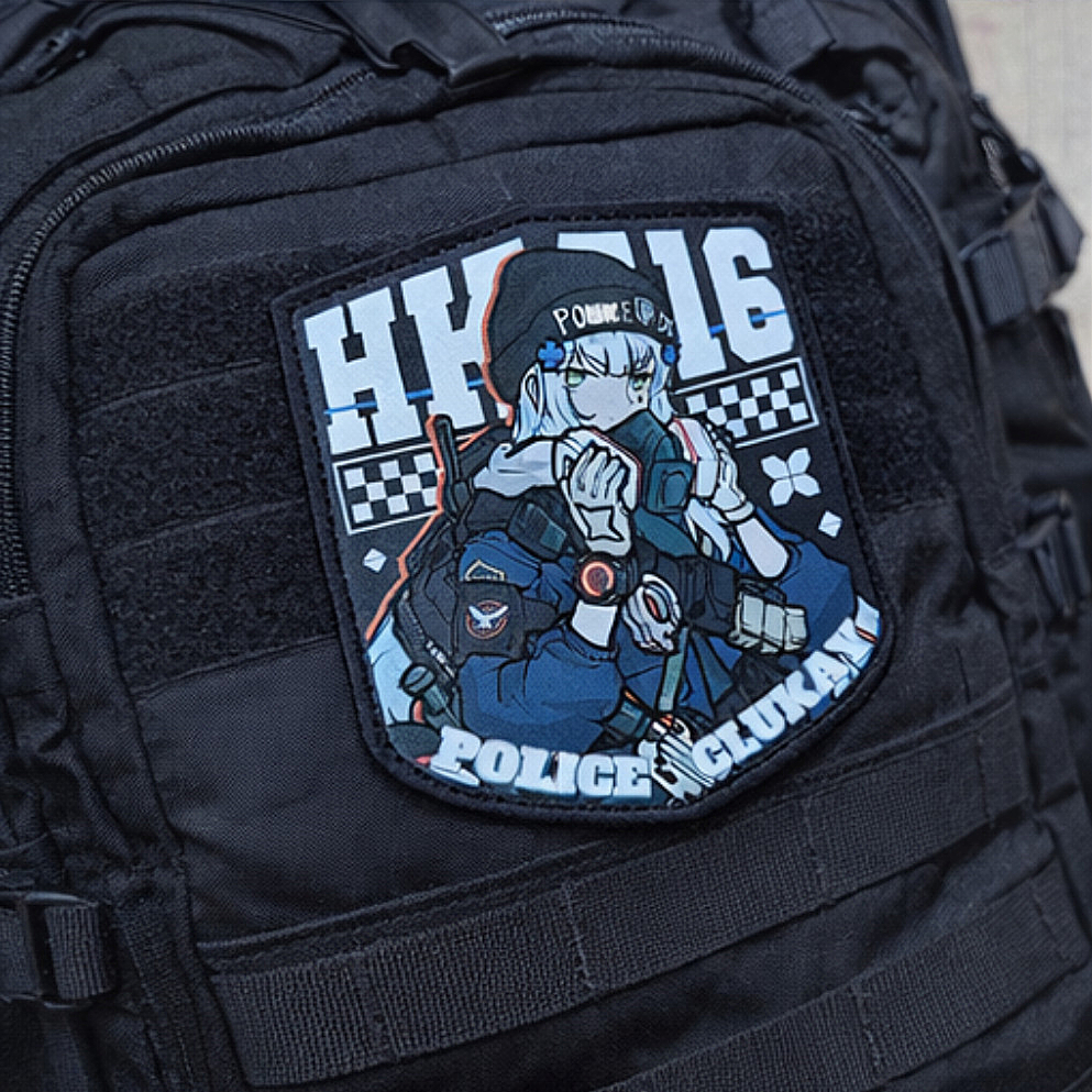 Girls' Frontline HK416 Patch P - Leatherwork Embossing recensie en prijs