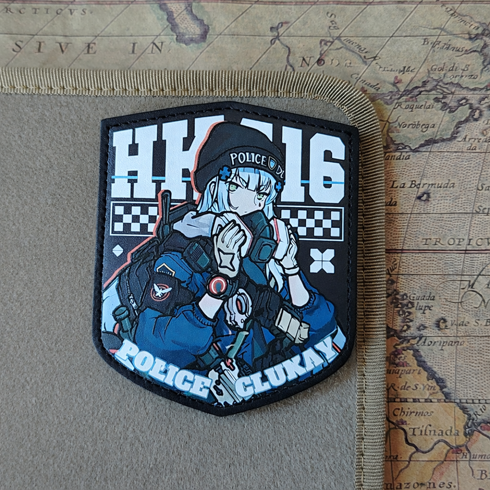 Girls' Frontline HK416 Patch P - Leatherwork Embossing recensie en prijs