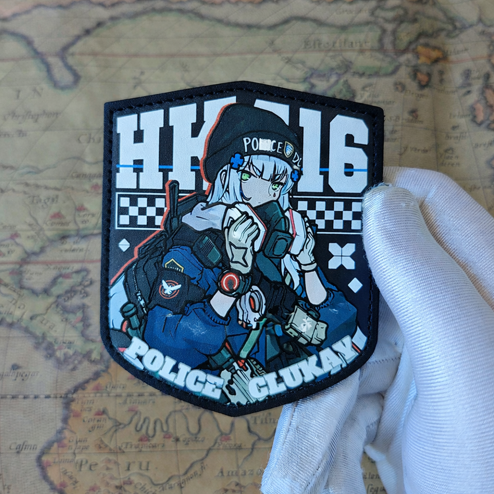 Girls' Frontline HK416 Patch P - Leatherwork Embossing recensie en prijs