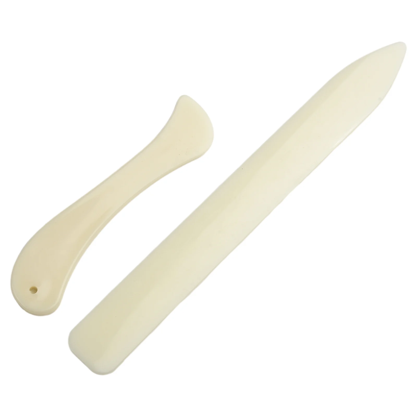 2PCS Leather Working Tool Bone - Leather Work Organiser recensie en prijs