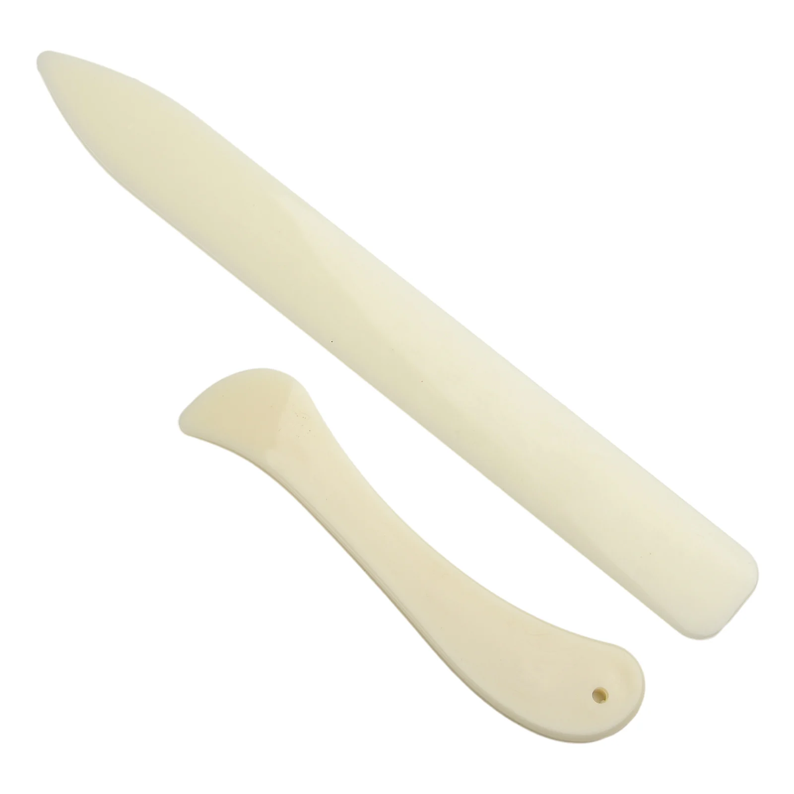 2PCS Leather Working Tool Bone - Leather Work Organiser recensie en prijs