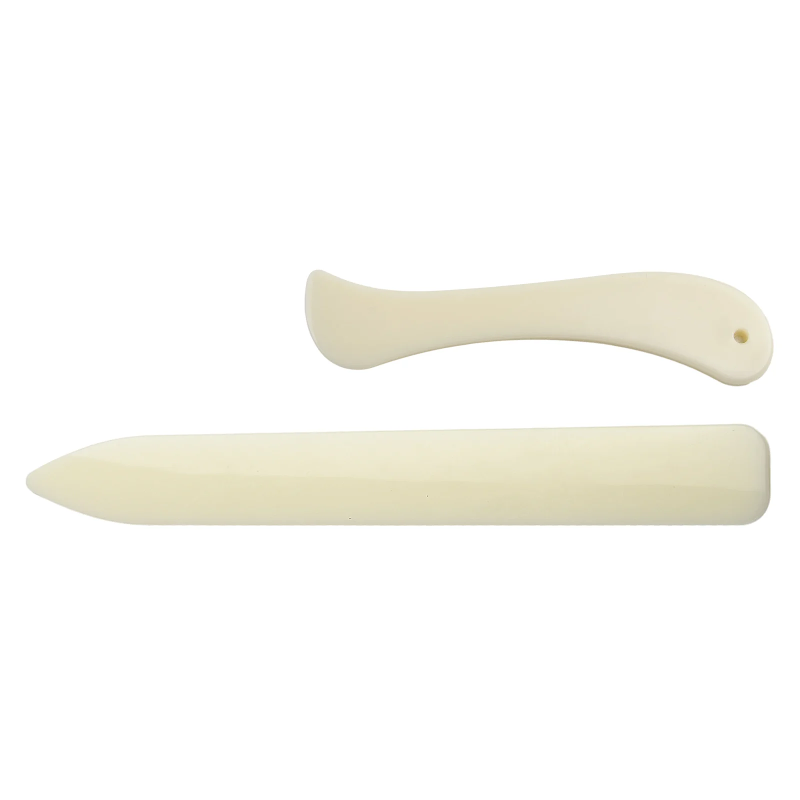 2PCS Leather Working Tool Bone - Leather Work Organiser recensie en prijs