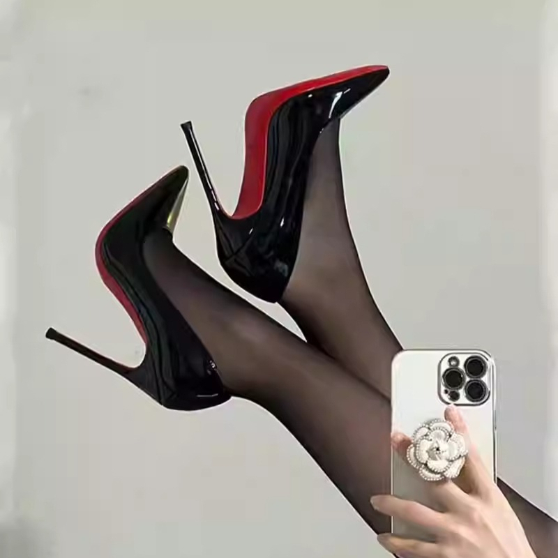 Sexy Pointed Toe Patent Leathe - Leatherworking Classic recensie en prijs