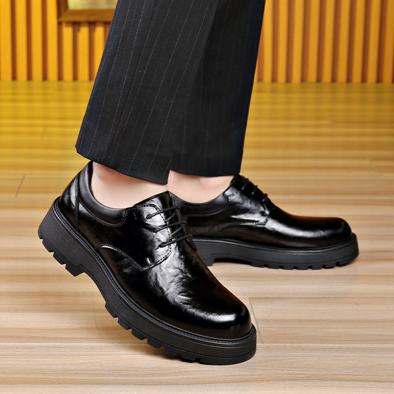 Men's casual leather shoes Ele - Leatherworking Classic recensie en prijs