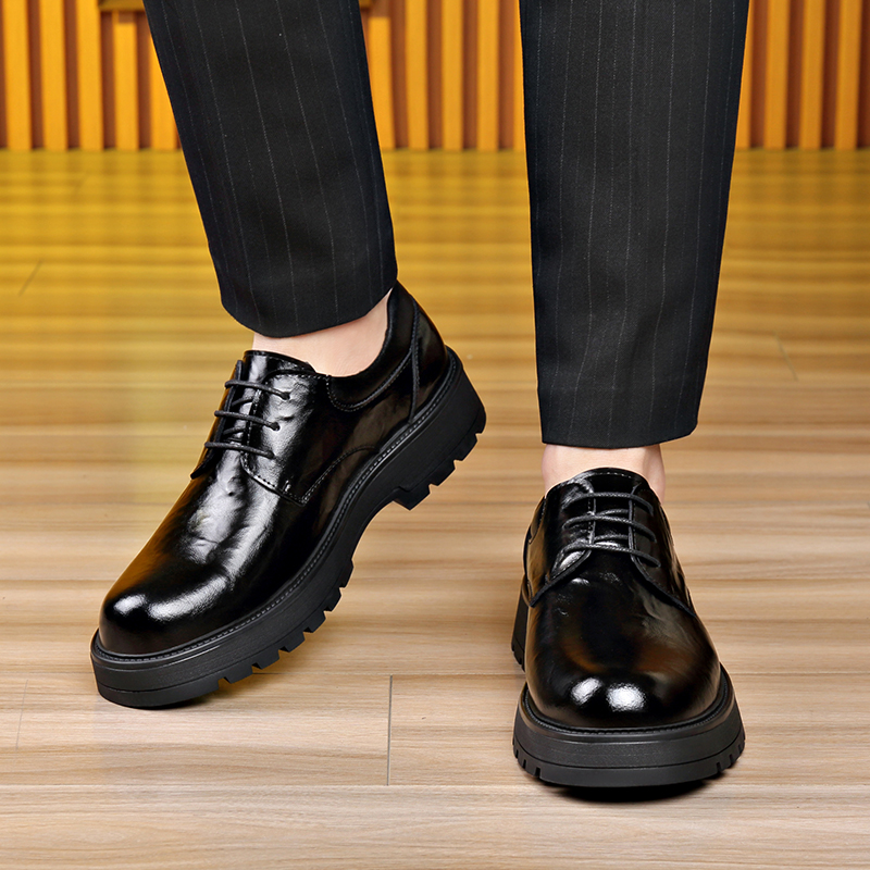 Men's casual leather shoes Ele - Leatherworking Classic recensie en prijs