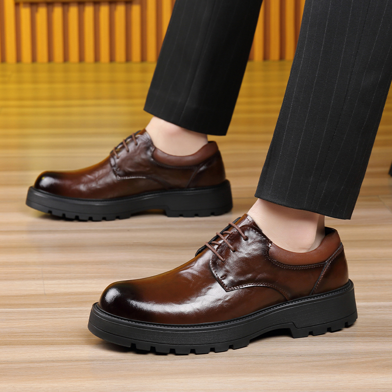 Men's casual leather shoes Ele - Leatherworking Classic recensie en prijs