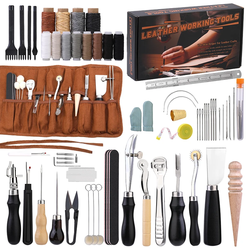KRABALL Professional Leather C - Leather Work Organiser recensie en prijs