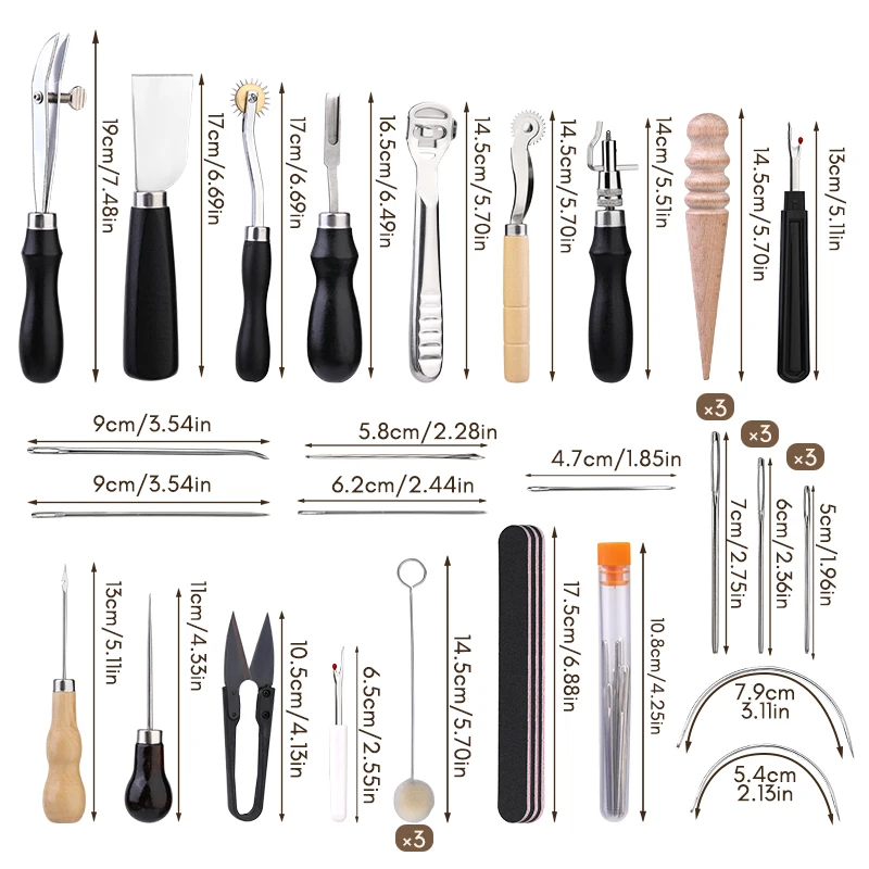 KRABALL Professional Leather C - Leather Work Organiser recensie en prijs