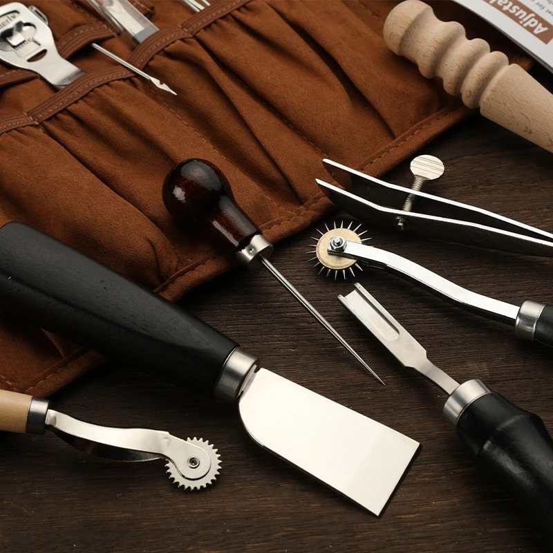 KRABALL Professional Leather C - Leather Work Organiser recensie en prijs