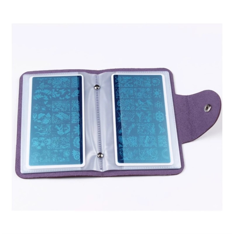 1Pcs Large Rectangular Nail Ar - Leatherwork Embossing recensie en prijs